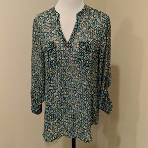 Two by Vince Camuto blouse top size medium